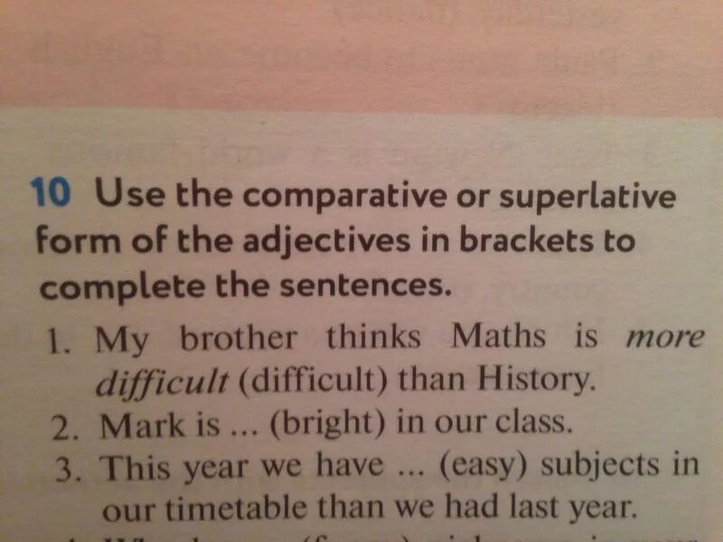 Superlative form of the adjectives in Brackets. Complete the following sentences use Superlative form of the adjective in Brackets перевод. Complete the sentences with the Comparative or Superlative form of the adjective in Brackets. Complete the sentences with Superlative forms of the adjectives. Complete the sentences and use superlative