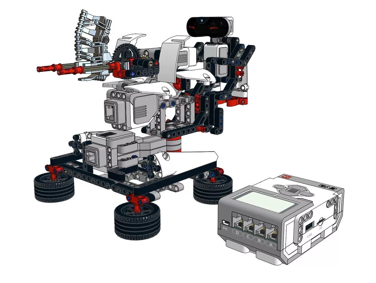 Mindstorms ev3 инструкции по сборке