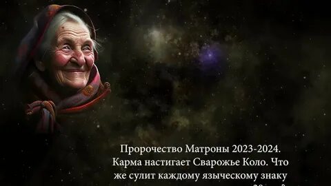 Что нас ждет в 2024 году предсказания