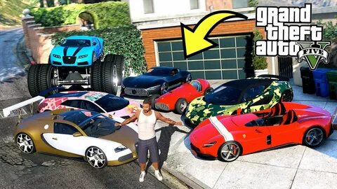Gta 5 угоняем тачки и помогаем друзьям