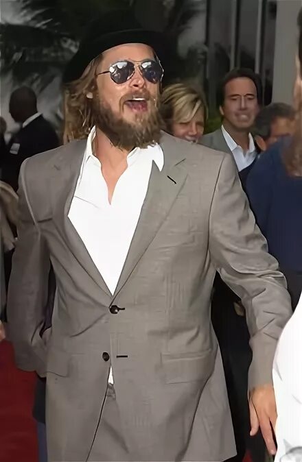 Bourne Identity Premiere 2002 Brad Pitt. 1 питта