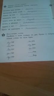 Слово 5 букв бор