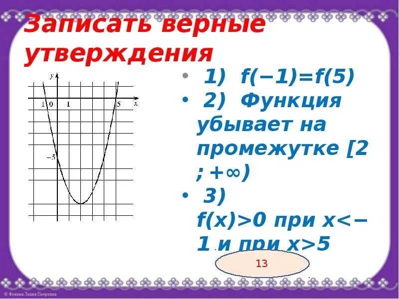 Доказать что функция убывает. Укажите наибольшую длину промежутка убывания функции. Функция монотонно убывает на всей числовой прямой. Промежуток убывания функции y 5x 2. График функции y=0,5x.