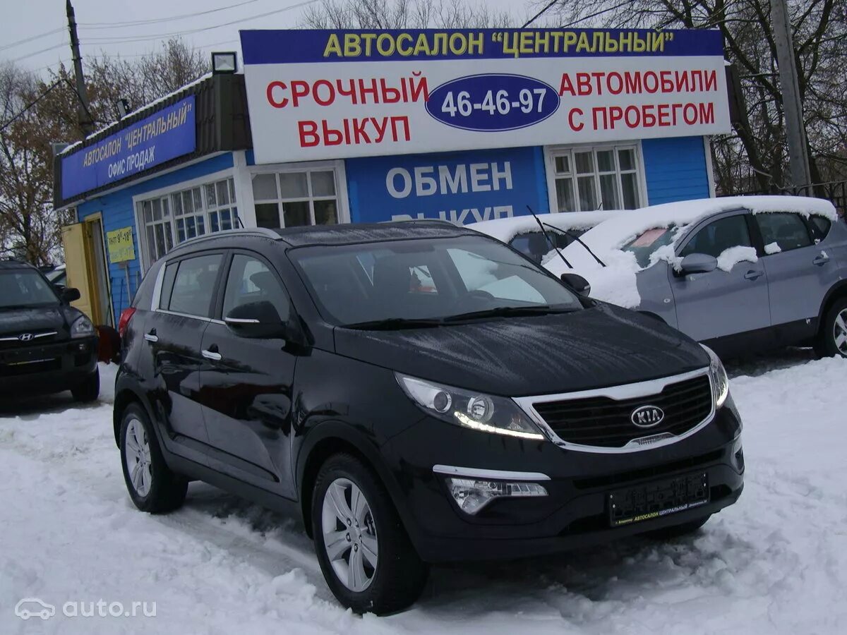 Автомобили с пробегом в томске. Kia Sportage 3 с пробегом. Автомобили с пробегом во Владимире. Автосалон Центральный. Авто с пробегом во Владимире автосалоны.