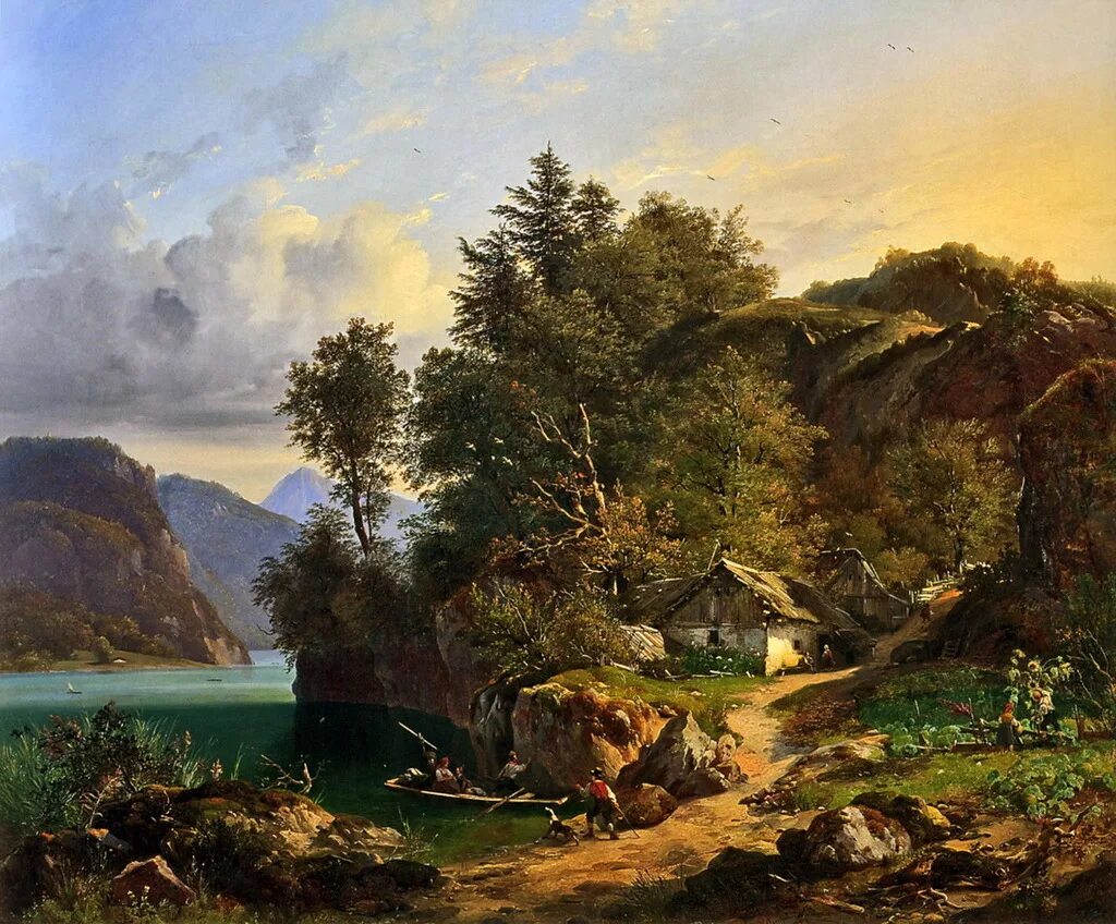 художники пейзажисты германии 19 века. горный пейзаж. живопись 19 век пейзаж. занковский горы кавказа. картины пейзажи йозеф збукевич.