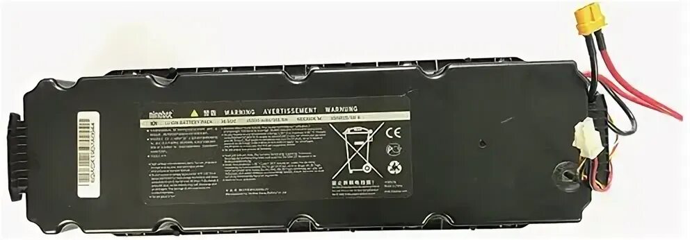 Ninebot max g30 аккумулятор