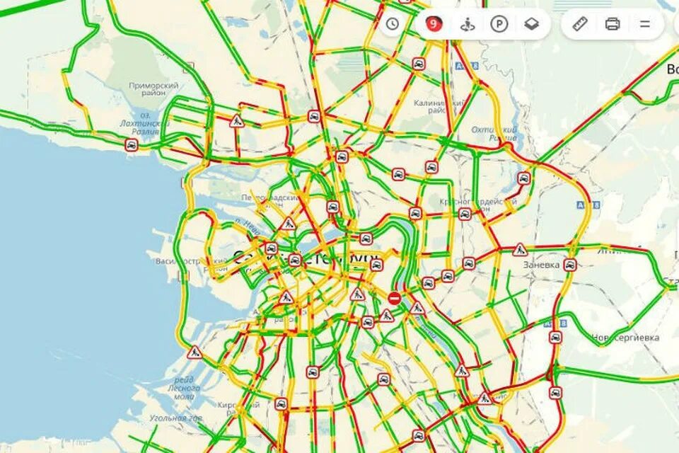 Пробки в реальном времени на дорогах спб. Пробки СПБ. Пробки на дорогах СПБ.