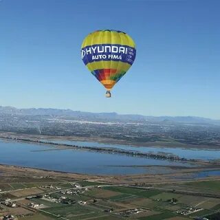 Up up and away