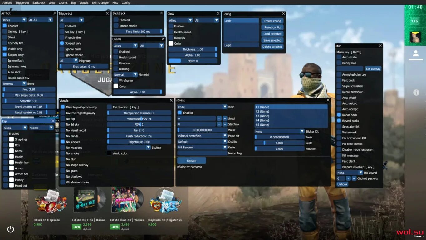 Cs enabled