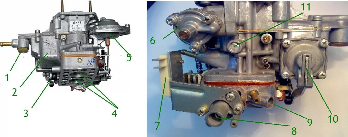 Большой расход топлива карбюратор. Карбюратор солекс 2105. Карбюратор ВАЗ 2121 Озон. Винт холостого хода ДААЗ 2105. Регулировочные винты карбюратора Нива 2121.
