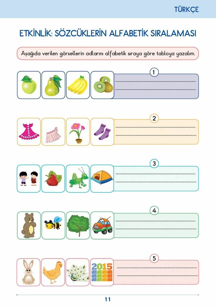 Homework exercises