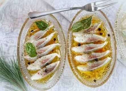 Маринованная сельдь