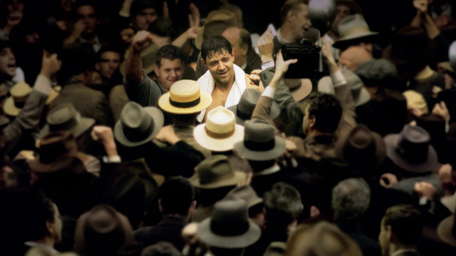 Рассел Кроу нокдаун. Russell Crowe Cinderella man, 2005.