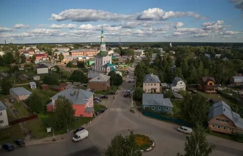 Вологодская обл города