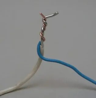 Wire connected