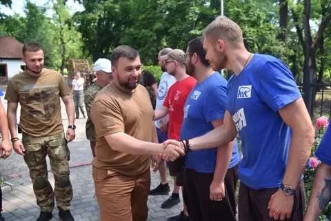 Мариуполь волонтеры
