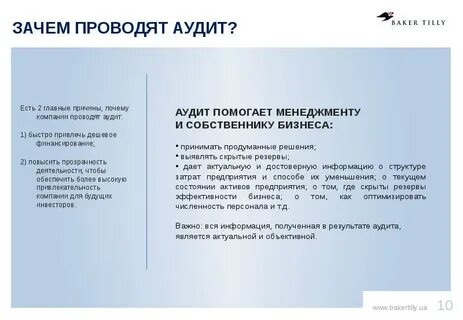 Профиль аудит