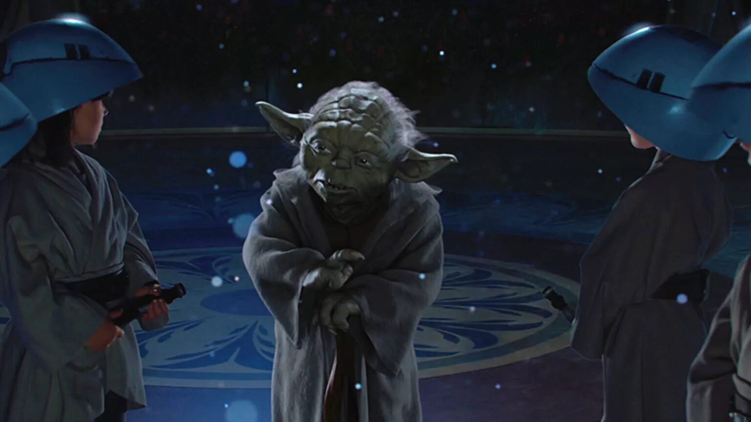 магистр йода и оби ван. юнлинги 2 эпизод. духовное богатство.