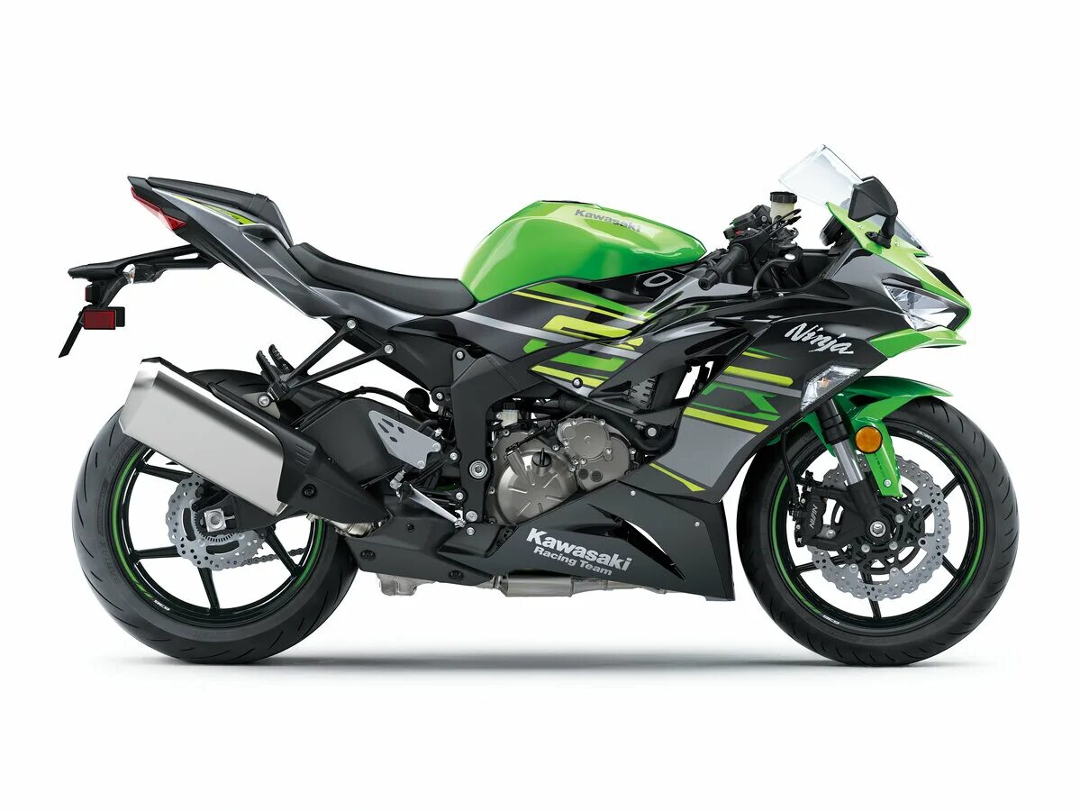 Kawasaki ninja zx6r 2019.
