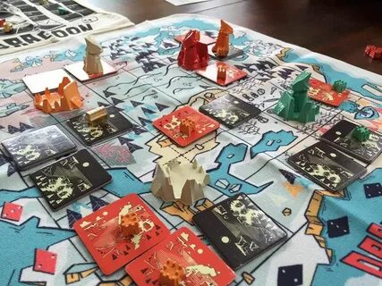 Опасная игра настольная игра