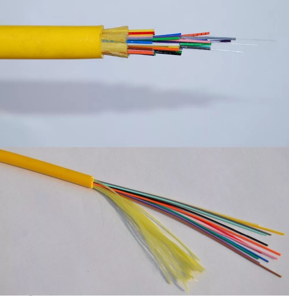 Оптический кабель (draka Fibre Cable g4-62.5/125 QFCI-I/O/RM-JM. Оптоволоконный кабель 12 жильный (окт4м-п-12е-2х6-6кн). 5000 Метров оптоволоконного  кабеля. Кабель оптоволокно 24 жильный. Купить волоконный кабель