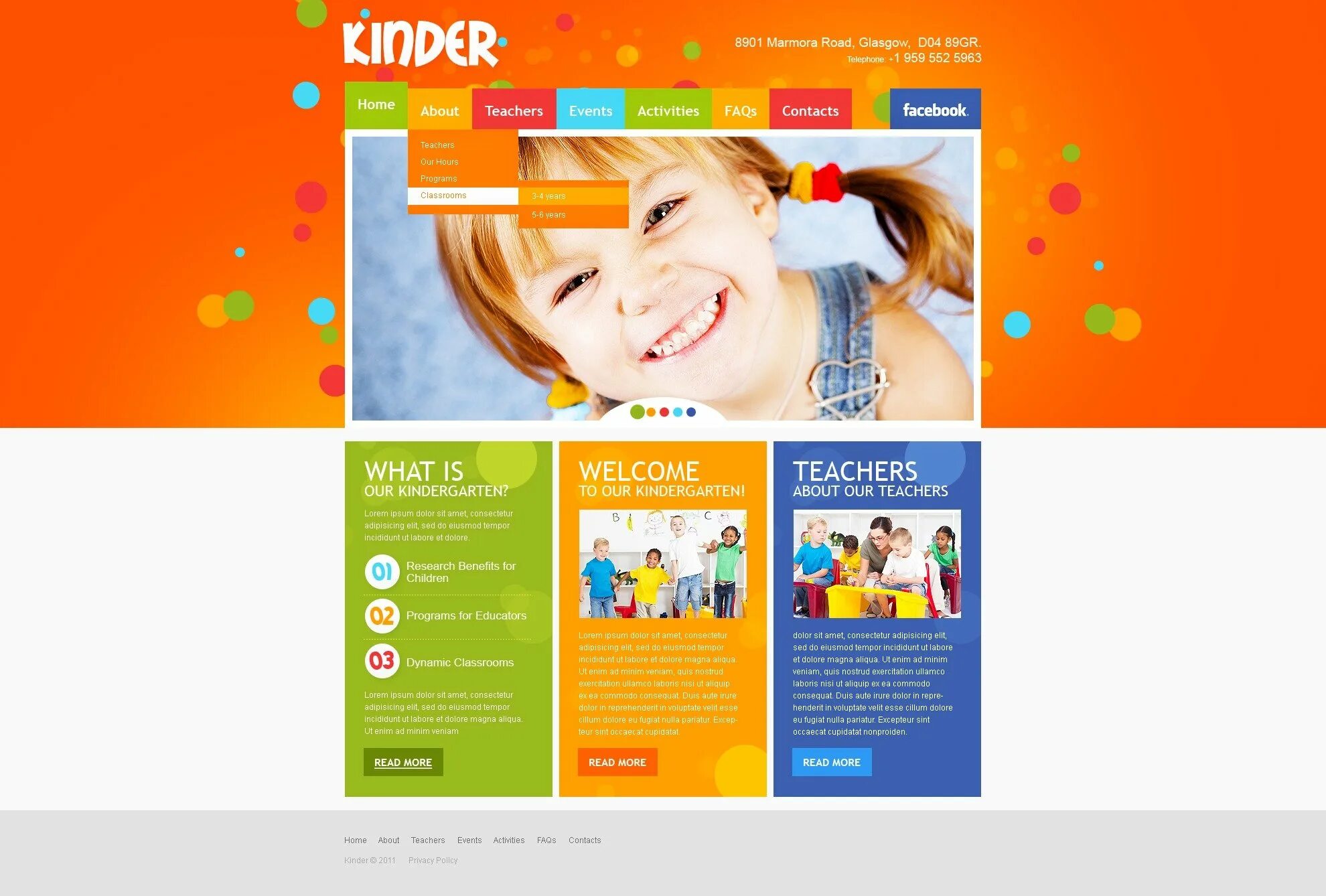 Яркий шаблон сайта. Шаблон сайта. Дизайн сайта для детей. Шаблон детского сайта. 5 сайтов для детей