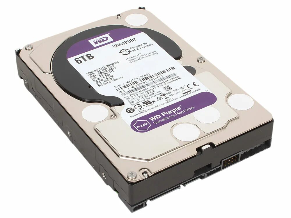 Жесткий диск sata hdd 6 тб. Жесткий диск western digital wd purple 6 tb. hdd western digital wd60purz. жесткий диск wd purple wd60purz. wd purple 6tb [wd60purz].