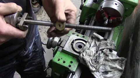 Разборка токарных станков