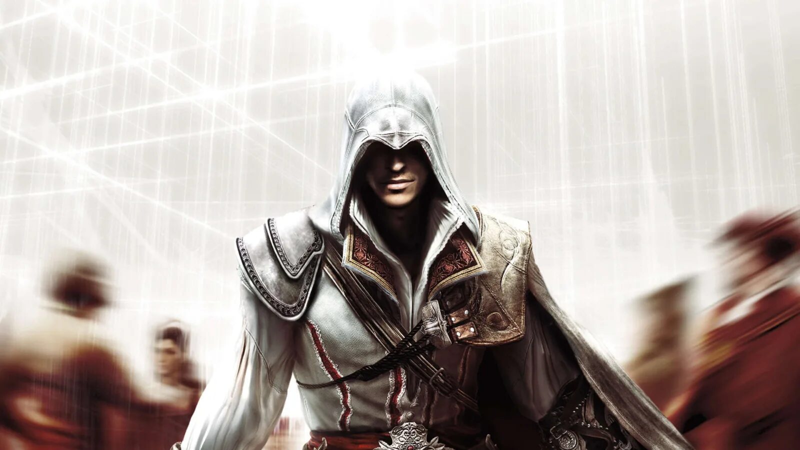 Ezio's family jesper kyd - assassin's creed 2. Эцио аудиторе де фиренце. Ezios family assassins. Турецкие доспехи эцио. Ezios family assassins.