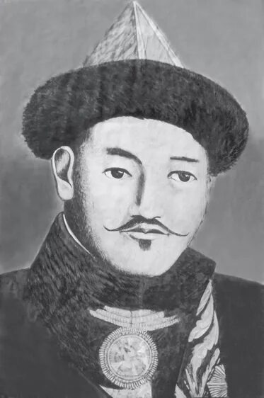 Хана жангир. Жангир-керей-хан. букей хан. хан букеевской орды. портрет букей хана.