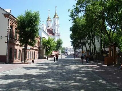 Города витебской