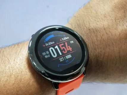 Amazfit pace