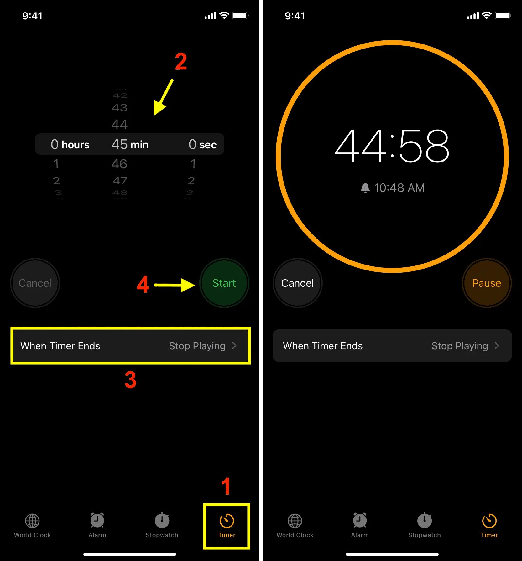 Iphone timer. Таймер сна. Таймер IOS. Как поставить таймер сна на айфоне. Установленные таймеры сна