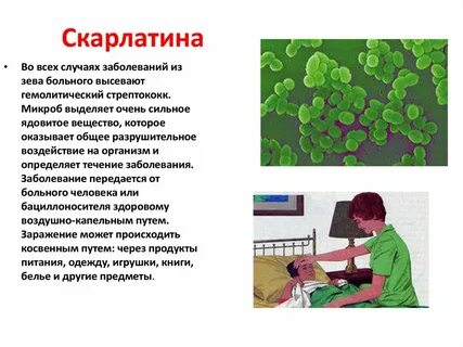 Скарлатина чем лечить