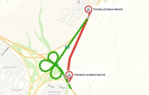 Движение по м 5