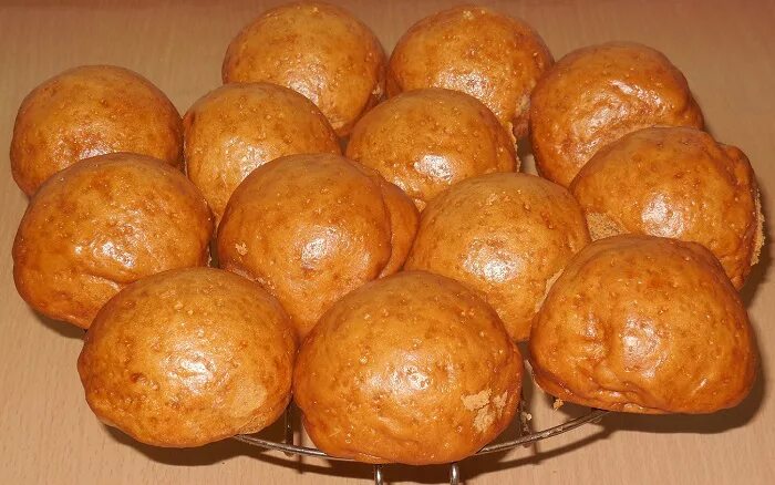 Медовые пряники с лимонной глазурью в мультиварке