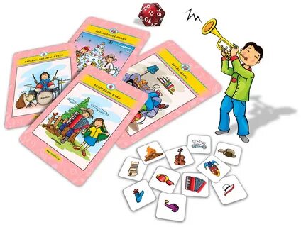 Настольные игры для развития речи