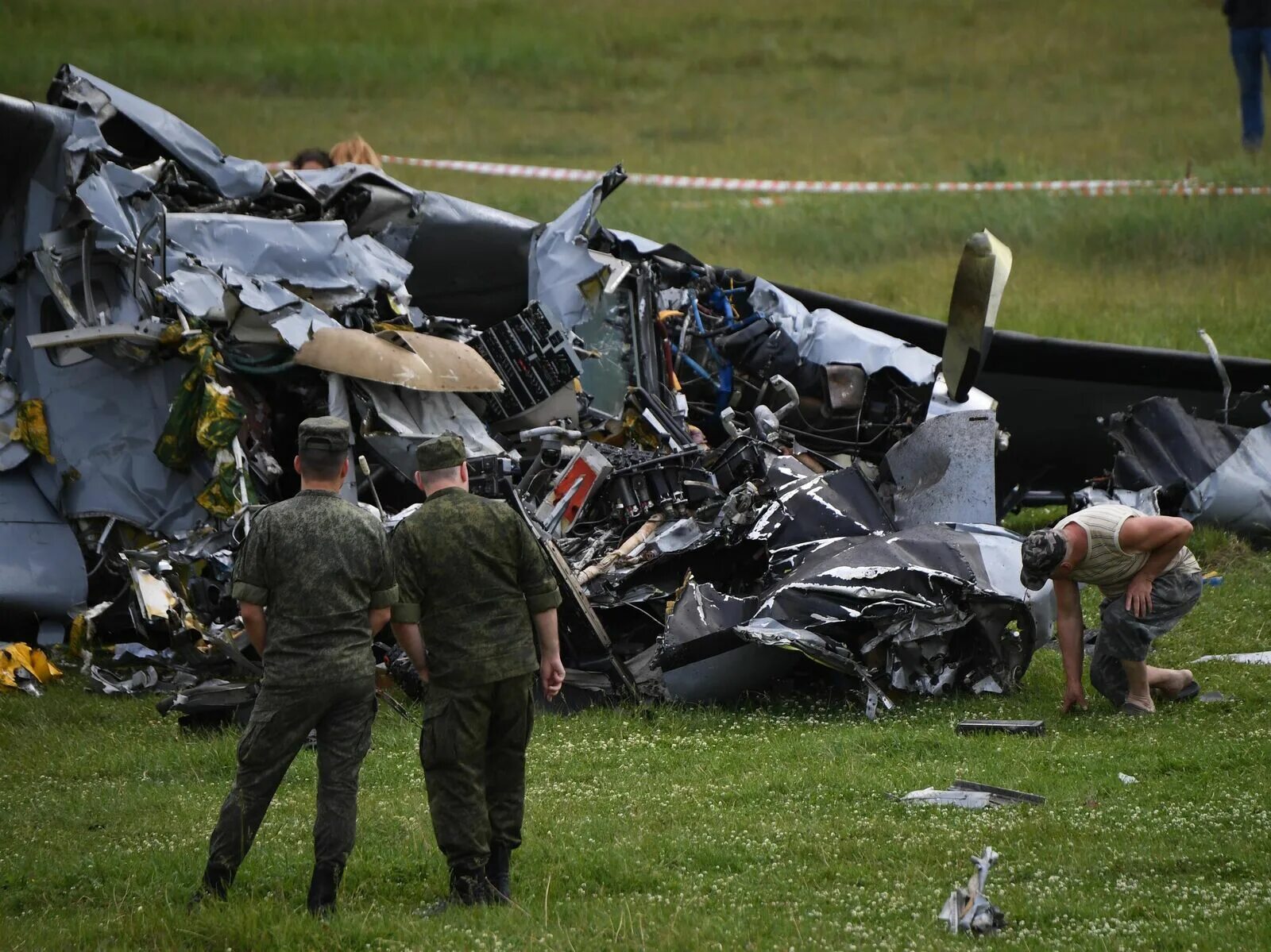 Крушение самолета 2. Катастрофа л 410 в Кемерово.
