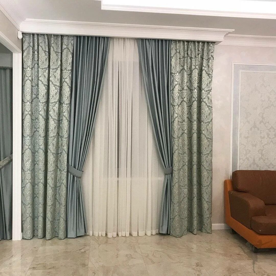 Купить итальянские шторы Prestige con Centrale Tulle от Chicca Orlando Мастерска