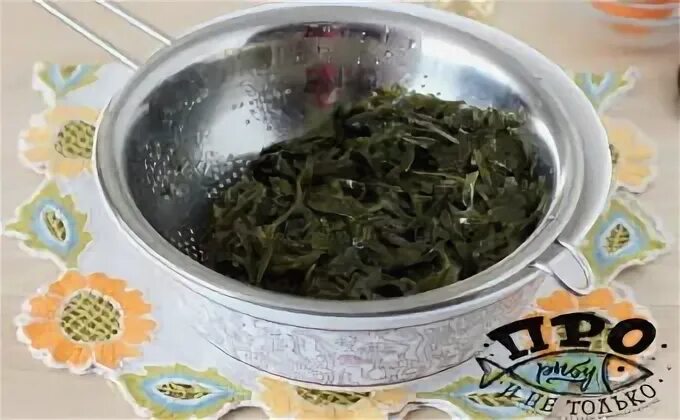 Как готовить морскую капусту замороженную. Как готовить морскую капусту замороженную