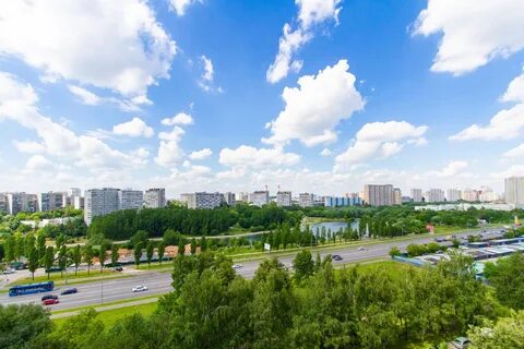 Москва пр мичуринский река