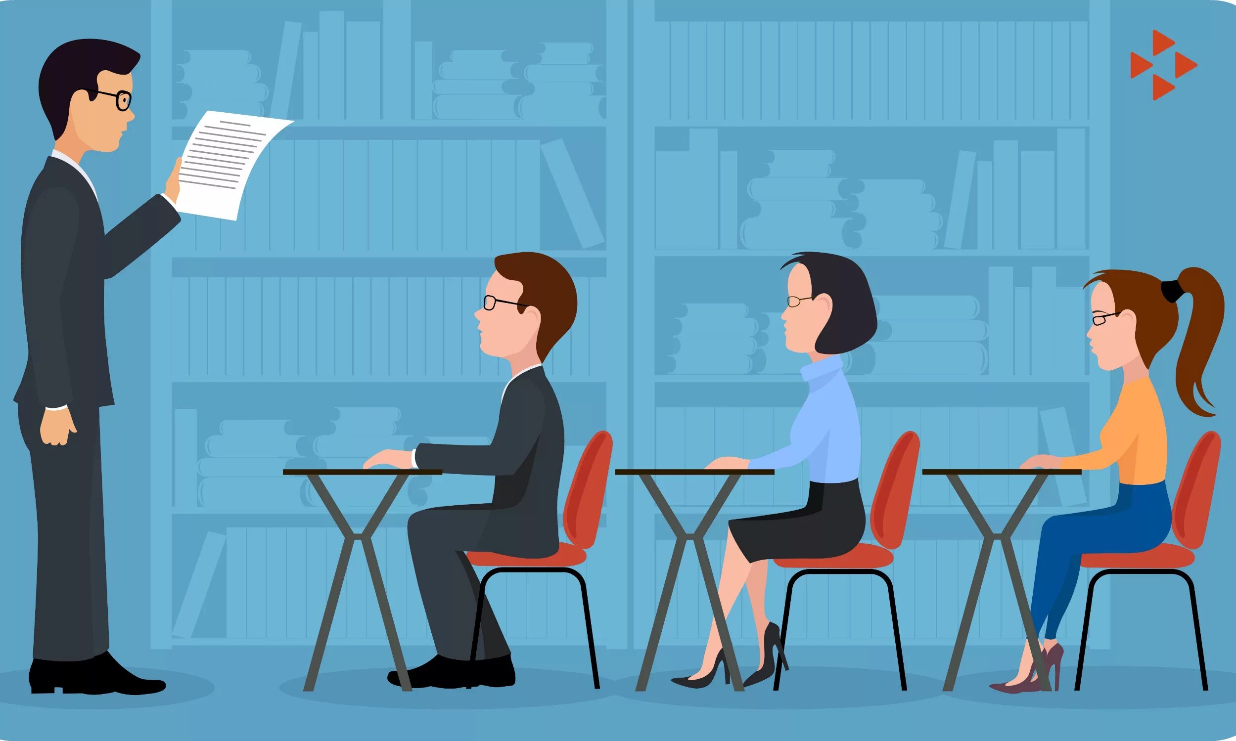Работа преподавание