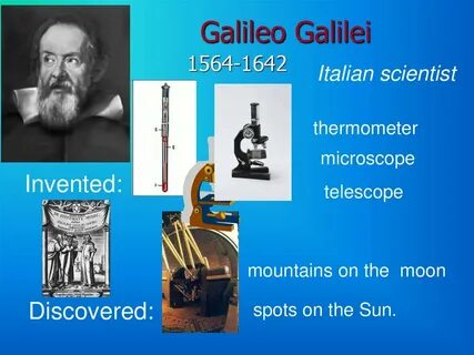 Famous inventions