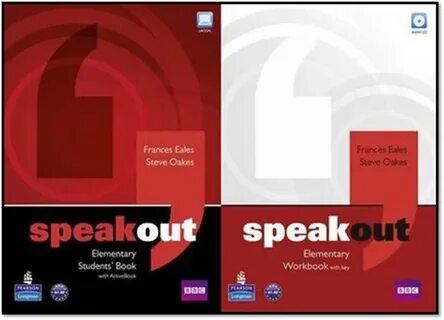 Speakout elementary book