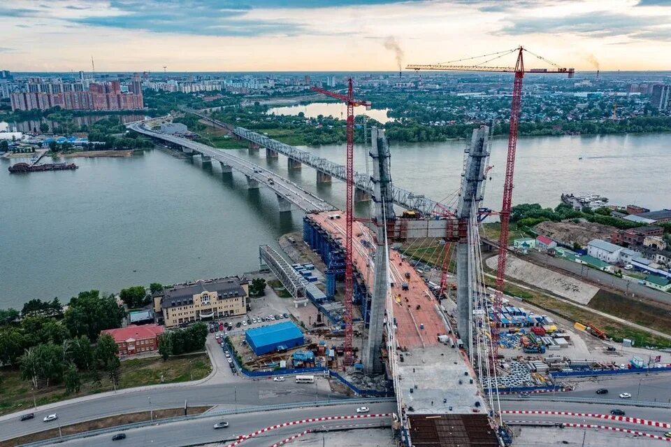 4 Мост в Новосибирске. Новосибирск мост через Обь. 4 Мост через Обь в Новосибирске. Новый мост в Новосибирске.