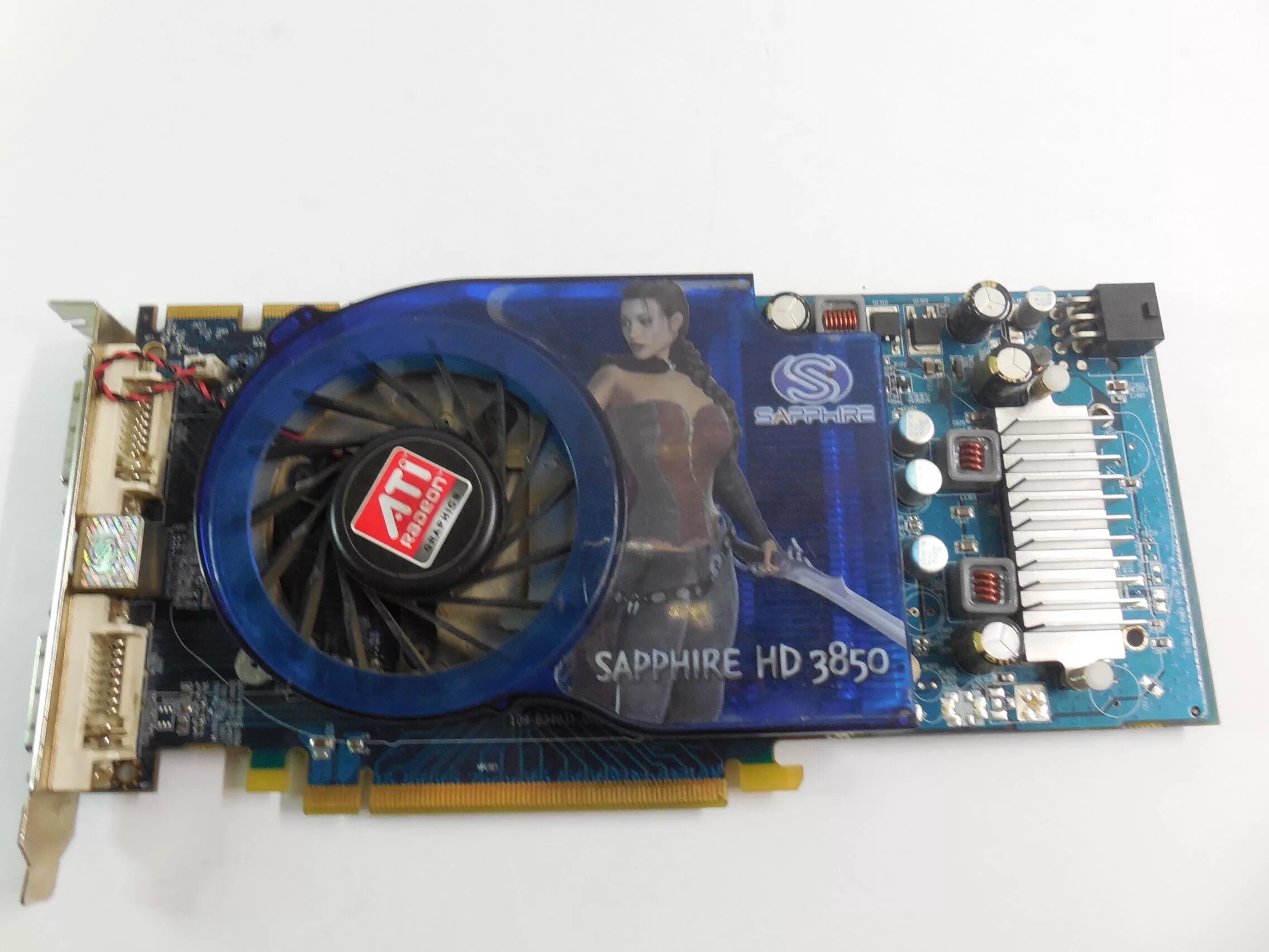 Видеокарта Sapphire Radeon 3850. Hd3850 Sapphire PCI.