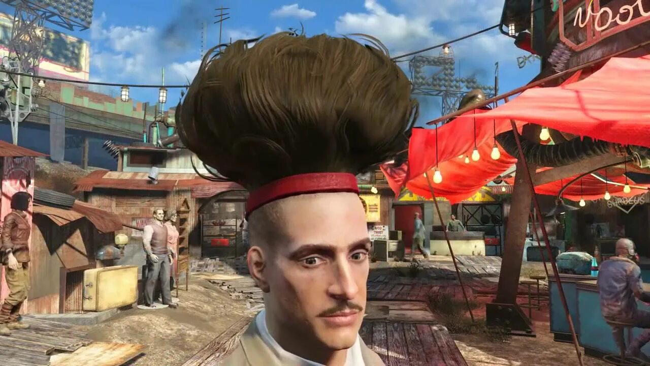 Объемная борода - Реплейсеры - Моды для Fallout 4 - Каталог модов - Tes-Game