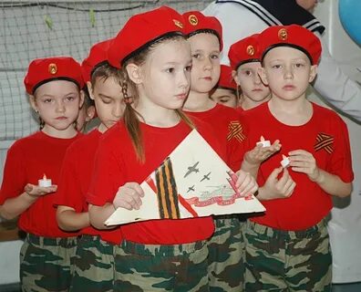 Патриотический детский сад