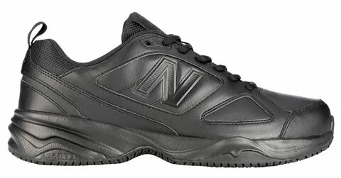 New Balance NBMID626K2 Men's Black, Soft Toe, Slip Resistant, Low Athl...