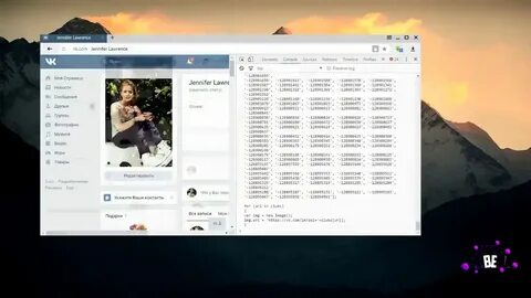 Накрутка скриптом